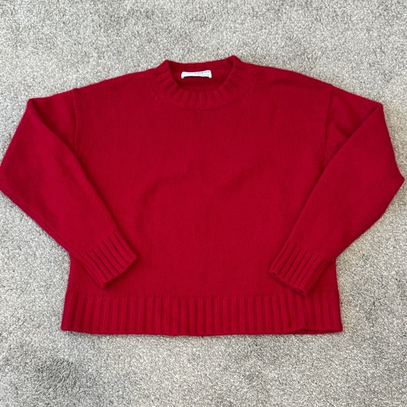 Sophie Rue Rays Wool & Cashmere Crewneck Sweater - Picture 2 of 13